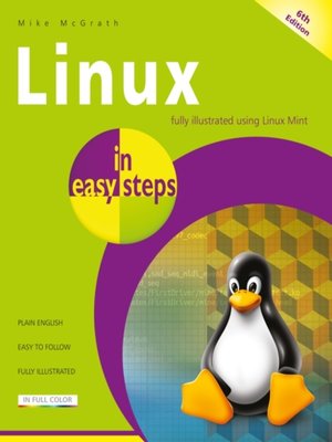 cover image of Linux in easy steps